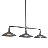 Troy Lighting Toledo OLD SILVER 14W x 51L x 10.25H Trim