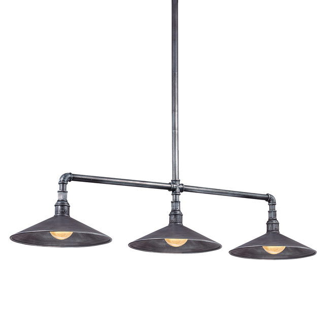 Troy Lighting Toledo OLD SILVER 14W x 51L x 10.25H Trim