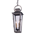 Troy Lighting Parisian Square AGED PEWTER 7W x 7L x 20.5H Candleholder
