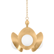 Troy Lighting Olson VINTAGE GOLD LEAF 24.25W x 24.25L x 22.25H Chandelier