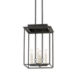 Troy Lighting Hart FRENCH IRON 12.25W x 12.25L x 18H Candleholder
