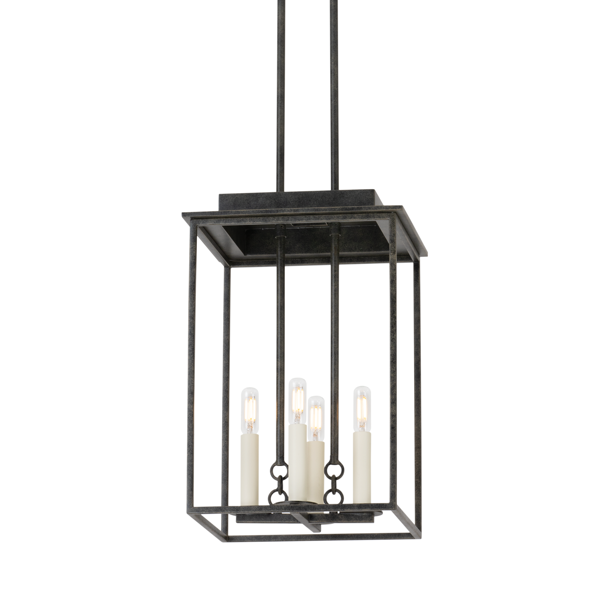 Troy Lighting Hart FRENCH IRON 12.25W x 12.25L x 18H Candleholder