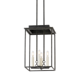 Troy Lighting Hart FRENCH IRON 12.25W x 12.25L x 18H Candleholder