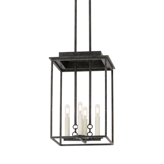 Troy Lighting Hart FRENCH IRON 12.25W x 12.25L x 18H Candleholder