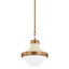 Troy Lighting Maxton PATINA BRASS AND SOFT SAND 13.5W x 13.5L x 13.75H Pendant