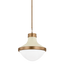 Troy Lighting Maxton PATINA BRASS AND SOFT SAND 17.75W x 17.75L x 17H Pendant
