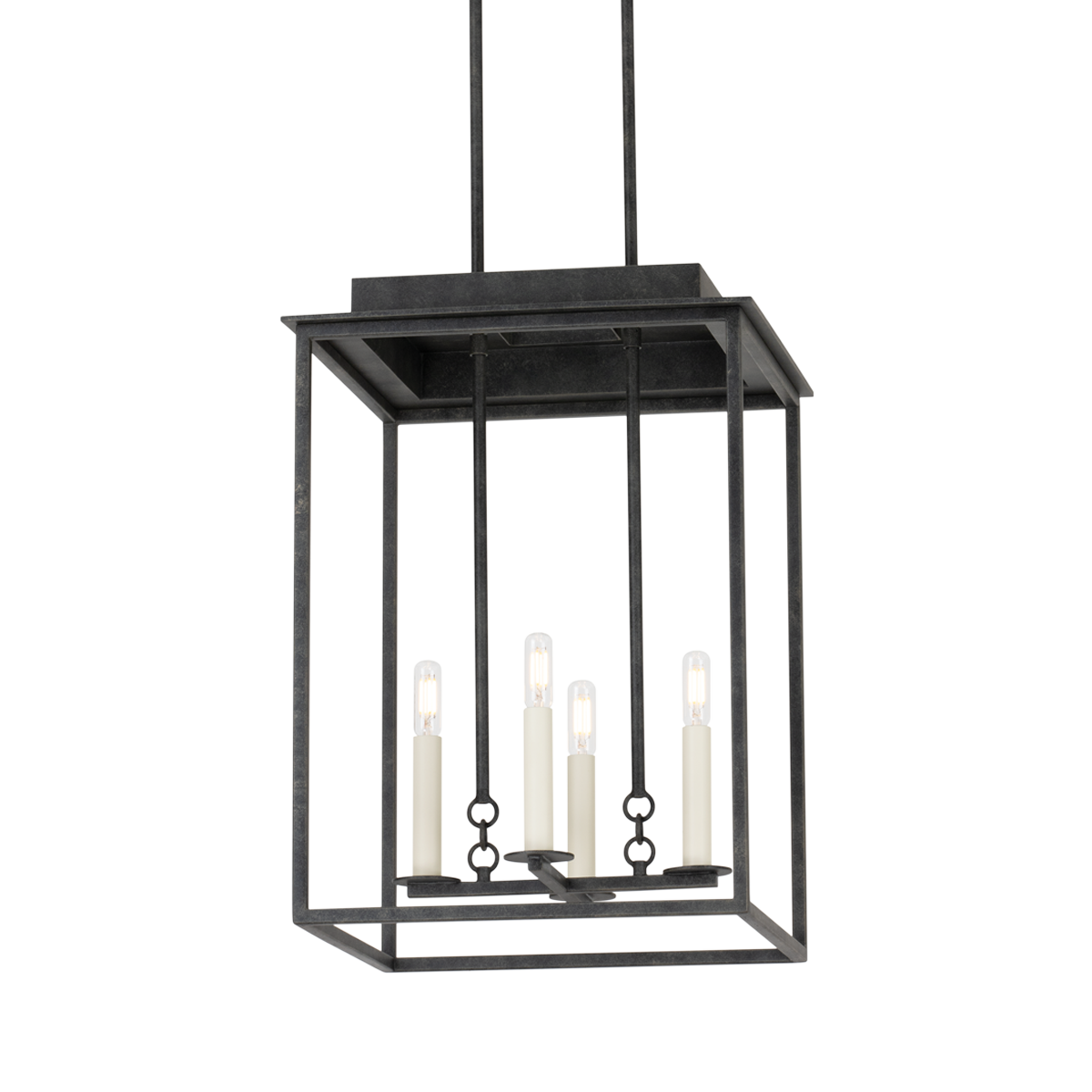 Troy Lighting Hart FRENCH IRON 16.25W x 16.25L x 22.5H Candleholder