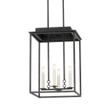 Troy Lighting Hart FRENCH IRON 16.25W x 16.25L x 22.5H Candleholder