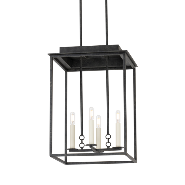 Troy Lighting Hart FRENCH IRON 16.25W x 16.25L x 22.5H Candleholder