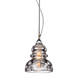 Troy Lighting Menlo Park OLD SILVER 5.75W x 10H Pendant