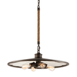 Troy Lighting Brooklyn HERITAGE BRONZE 26W x 26L x 9.25H Chandelier