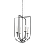 Troy Lighting Kael BLACK IRON 14W x 14L x 23H Candleholder