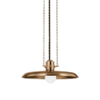 Troy Lighting Rainhill PATINA BRASS 16W x 16L x 6.5H Pendant