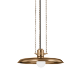 Troy Lighting Rainhill PATINA BRASS 16W x 16L x 6.5H Pendant