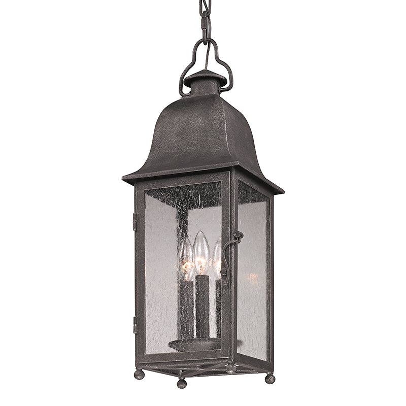 Troy Lighting Larchmont VINTAGE BRONZE 8W x 8L x 23.5H Candleholder