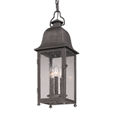 Troy Lighting Larchmont VINTAGE BRONZE 8W x 8L x 23.5H Candleholder