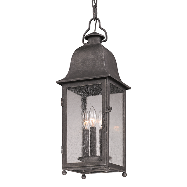 Troy Lighting Larchmont VINTAGE BRONZE 8W x 8L x 23.5H Candleholder