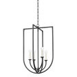 Troy Lighting Kael BLACK IRON 18W x 18L x 28.5H Candleholder