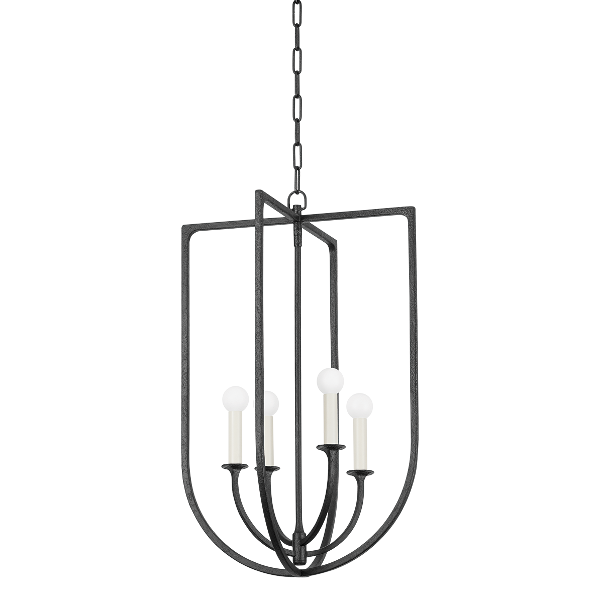 Troy Lighting Kael BLACK IRON 18W x 18L x 28.5H Candleholder