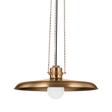Troy Lighting Rainhill PATINA BRASS 24W x 24L x 9H Pendant