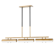 Troy Lighting Titus PATINA BRASS 2.75W x 48.5L x 13.5H Trim