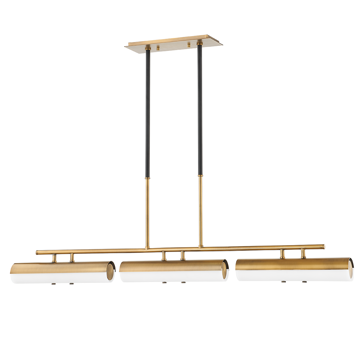 Troy Lighting Titus PATINA BRASS 2.75W x 48.5L x 13.5H Trim