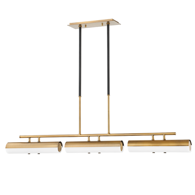 Troy Lighting Titus PATINA BRASS 2.75W x 48.5L x 13.5H Trim