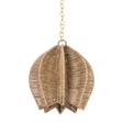 Troy Lighting Valatie VINTAGE GOLD LEAF 16.5W x 16.5L x 18.5H Pendant