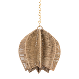 Troy Lighting Valatie VINTAGE GOLD LEAF 16.5W x 16.5L x 18.5H Pendant
