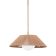 Troy Lighting Lisbon PATINA BRASS 21W x 21L x 10.75H Pendant