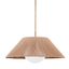 Troy Lighting Lisbon PATINA BRASS 29W x 29L x 12.5H Pendant