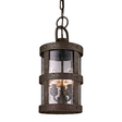 Troy Lighting Barbosa AGED PEWTER 8W x 8L x 16.75H Candleholder
