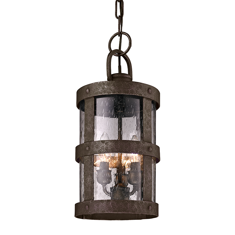 Troy Lighting Barbosa AGED PEWTER 8W x 8L x 16.75H Candleholder
