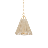 Troy Lighting Sonoma Vintage Gold Leaf 18W x 18L x 20.25H Pendant