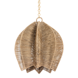 Troy Lighting Valatie VINTAGE GOLD LEAF 24.25W x 24.25L x 27.25H Pendant