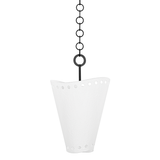 Troy Lighting Visalia FORGED IRON 14.25W x 14.25L x 23.25H Pendant