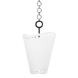 Troy Lighting Visalia FORGED IRON 19.25W x 19.25L x 30.5H Pendant