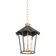 Troy Lighting Wildomar VINTAGE GOLD LEAF/FRENCH IRON 13.5W x 13.5L x 18.75H Candleholder
