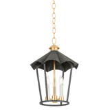Troy Lighting Wildomar VINTAGE GOLD LEAF/FRENCH IRON 13.5W x 13.5L x 18.75H Candleholder