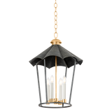 Troy Lighting Wildomar VINTAGE GOLD LEAF/FRENCH IRON 17.5W x 17.5L x 24.25H Candleholder