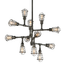 Troy Lighting Conduit OLD SILVER 34.25W x 34.25L x 30.75H Chandelier