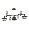 Troy Lighting Conduit OLD SILVER 17.75W x 46.5L x 16.75H Trim
