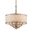 Troy Lighting Whitman VIENNA BRONZE 24.25W x 24.25L x 27.75H Chandelier