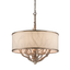 Troy Lighting Whitman VIENNA BRONZE 24.25W x 24.25L x 27.75H Chandelier