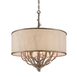 Troy Lighting Whitman VIENNA BRONZE 30.5W x 30.5L x 34.5H Chandelier