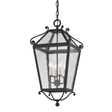 Troy Lighting Santa Barbara County FRENCH IRON 13.25W x 13.25L x 27.25H Candleholder