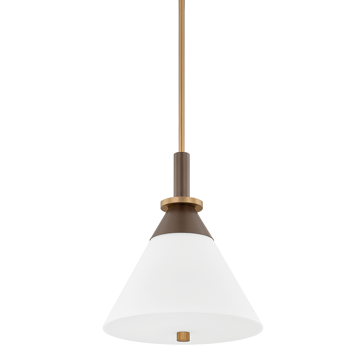 Troy Lighting Staton PATINA BRASS/BRONZE 16W x 16L x 19.5H Pendant