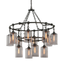 Troy Lighting Gotham AGED PEWTER 38.25W x 38.25L x 38H Chandelier