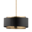 Troy Lighting Roux PATINA BRASS 25.25W x 25.25L x 12.5H Pendant