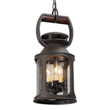 Troy Lighting Old Trail HERITAGE BRONZE 8W x 8L x 19H Candleholder